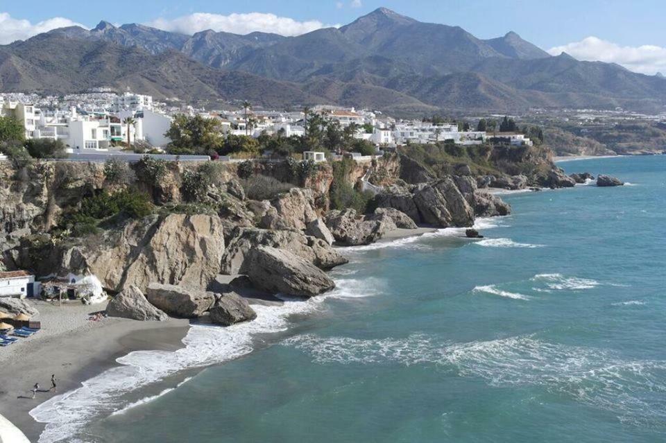 Casa Irma Lejlighed Nerja Eksteriør billede