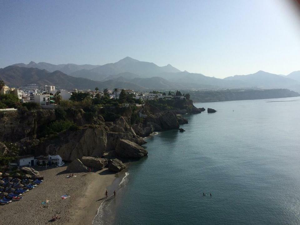 Casa Irma Lejlighed Nerja Eksteriør billede
