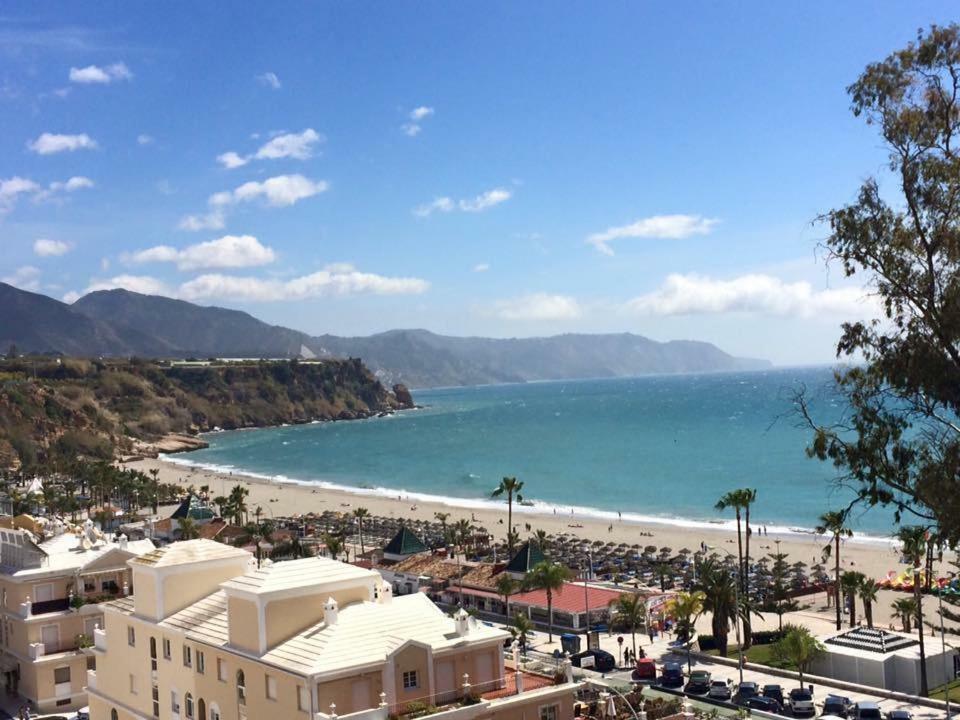 Casa Irma Lejlighed Nerja Eksteriør billede